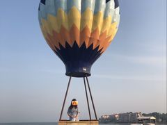 -北戴河碧螺塔海上酒吧公园