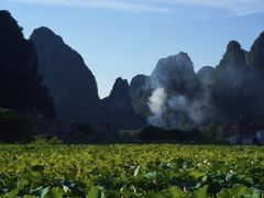 -钟山水墨田园