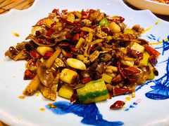 爆炒鸭胗-小杨烤肉(朱雀店)