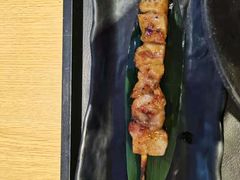 盐烧鸡腿肉-町门烤肉拌饭专门店(新天地店)