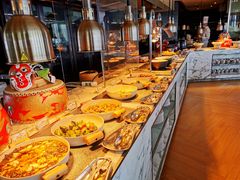 自助取餐区-洲际酒店·地平线全日餐厅HORIZON CAFÉ