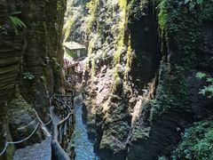 -蝶舞清江·恩施地心谷景区