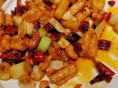 宫保虾球-蜀宴小调·精致家常菜(来福士店)