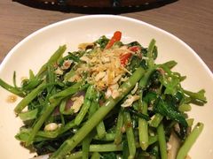 马拉盏通心菜-CHINCHIN 青青·泰国料理(万象食家店)