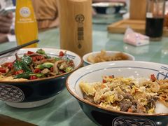 卤牛肉炒蛋-刘氏三和面馆