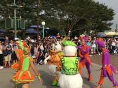 -香港迪士尼乐园铁路·幻想世界火车站