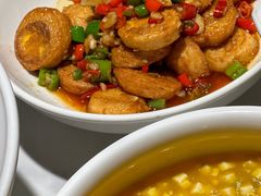 辣炒金钱蛋-兰湘子·湘菜小炒(济南领秀城店)