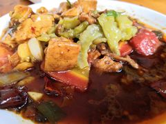 家常豆腐-枣阁园滴滴自助餐