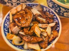 现炒猪肝(份）-君东记本帮面馆(天钥桥路店)