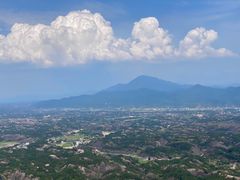 -玻璃桥景区石牛寨