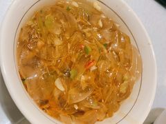 凉拌海蜇-小船渔村•大连菜•大连焖鱼(明泽街店)