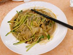 吉林自制拉皮-长白山国际酒店中餐厅