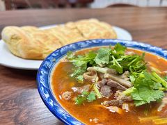 -白老大羊杂碎稍麦