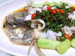 藤椒笋壳鱼-御彩酒家(东风东路店)