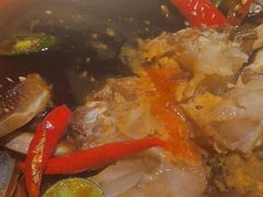 -草家酱蟹炭火烤肉店(珲春南路一店)