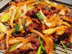 贝勒爷炒烤羊肉-皇家冰窖小院(什刹海店)