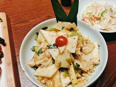 -老滇山寨•云南特色菜•地方菜•民族风情歌舞表演(金碧店)