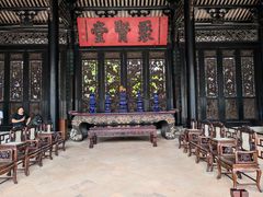 -陈家祠堂-游客中心