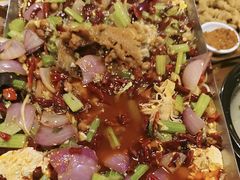 -重庆石磨豆花庄(乔庄店)