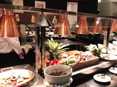自助取餐区-昆明佳华广场酒店·西餐厅