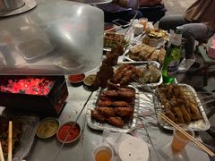 -老广烧烤(骆驼山康馨园店)