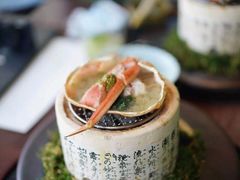 松叶蟹味增甲壳烧-湖月·割烹料理(湖滨店)