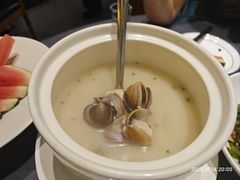蛤蜊冬瓜汤-海鲜e族(马王堆店)