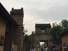 -白鹿原影视城