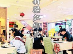 大堂-新疆红柳花餐厅(新洲店)