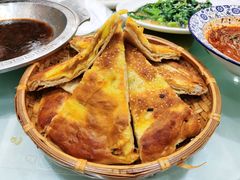 五香葱花大饼-蓝田印象