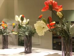 餐具摆设-香香海南菜餐厅