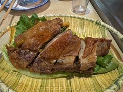 生烤羊排-总参北京涮羊肉