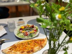 -伊斯坦布尔土耳其清真咖啡餐厅