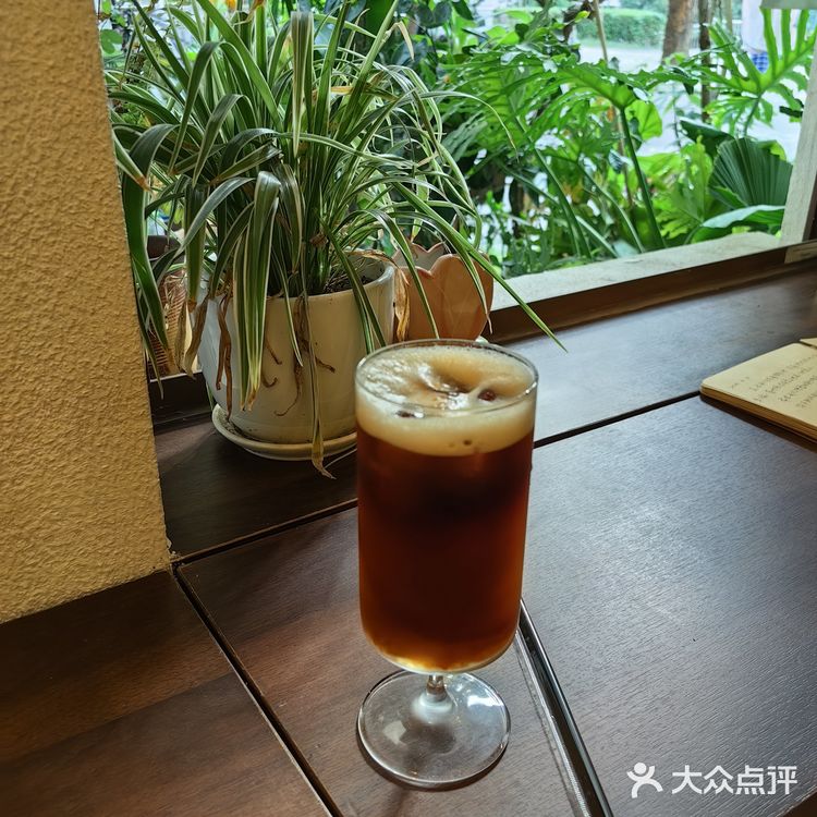 这杯杏子美式，我愿意来喝100次1000次！