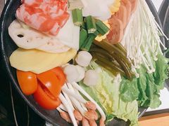 小菜拼盘-生如夏花泰式火锅(鹭洲里店)