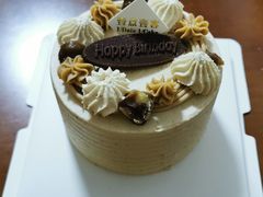 奶油栗子蛋糕-壹点壹客·生日蛋糕(南山店)