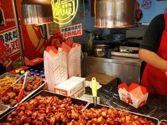 -老韩煸鸡·中国炸鸡(水塔美食街店)