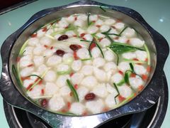 鲜鱼丸锅-天都火锅酒楼(虹梅南路店)
