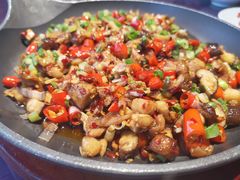 自贡醋香小煎鸡-蜀上肴(青羊宫店)