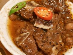 黑椒牛仔骨-杭州JW万豪酒店-万豪中餐厅