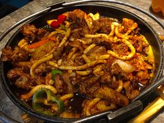 -夏都地标马一刀烤肉美食城