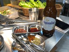 -大丘街路边烤牛肉