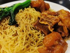 柱候牛腩捞粗面-丽的面家(多宝路店)