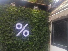 -% Arabica阿拉比卡咖啡(武康路店)