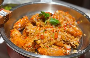 Spicy Dry-Braised Chinese River Shrimp