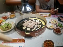 -朴太院·朝鲜族炭火烤肉(民乐园总店)