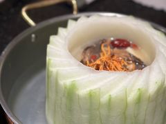 -得意咚瓜·顺德鱼生·冬瓜火锅(深圳首店)