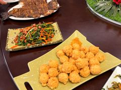 -北京龙庆四季香农家饭庄·灶台鱼·碳烤虹鳟鱼(龙庆峡店)