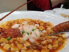 麻辣鲜香青龙虾-庭院江南菜•烤鸭•非遗传承(上地•清河店)
