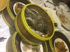 香蒸排骨-东方之珠海鲜酒楼(南开店)